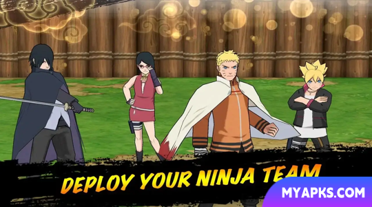 NARUTO X BORUTO NINJA