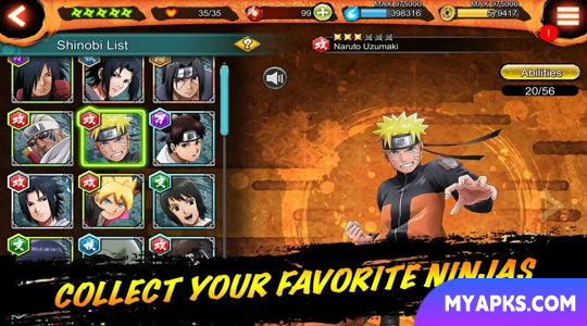 NARUTO X BORUTO NINJA