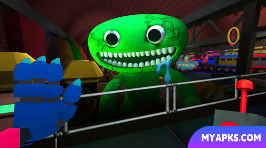 Blue Monster Escape Chapter 2