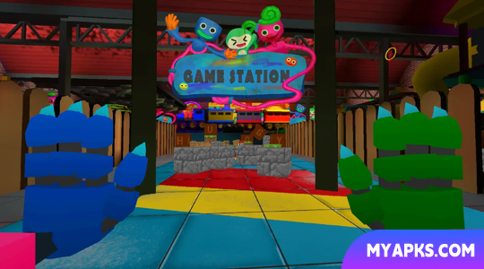Blue Monster Escape Chapter 2