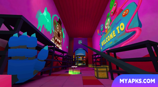 Blue Monster Escape Chapter 2