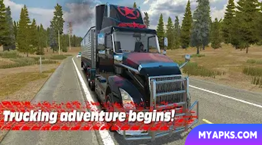 Truck Simulator PRO 3