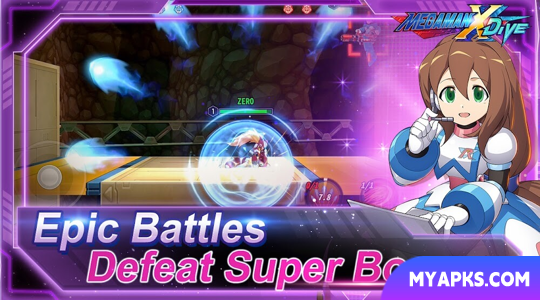 MEGA MAN X DiVE LATAM