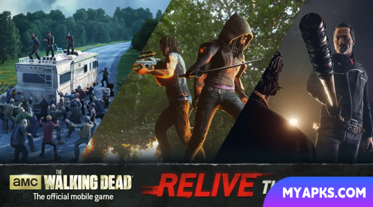 The Walking Dead No Man s Land