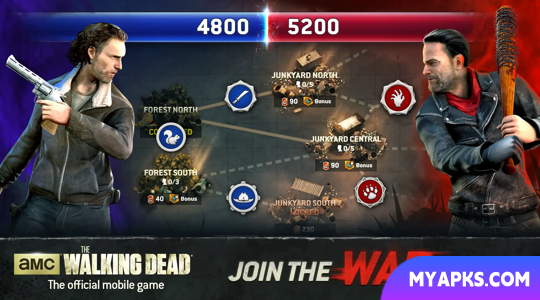 The Walking Dead No Man s Land