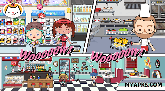 Miga Town: My World