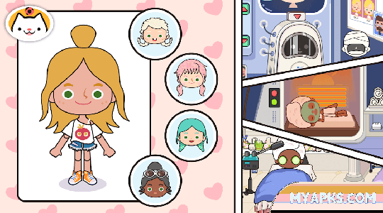 Miga Town: My World