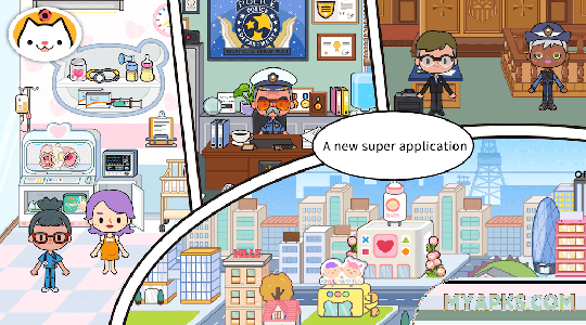 Miga Town: My World