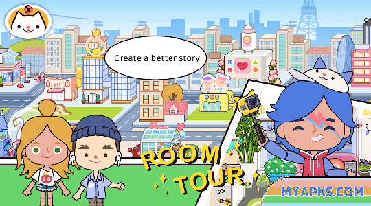 Miga Town: My World