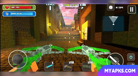 Dungeon Hero Survival
