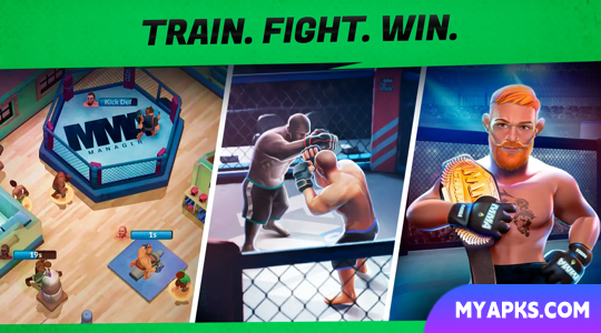 MMA Manager 2