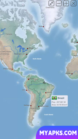 World Atlas MxGeo Pro