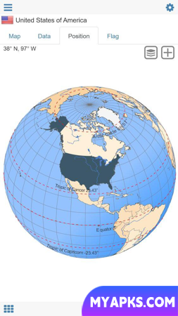 World Atlas MxGeo Pro