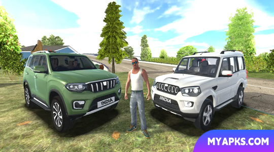 Indian Cars Simulator