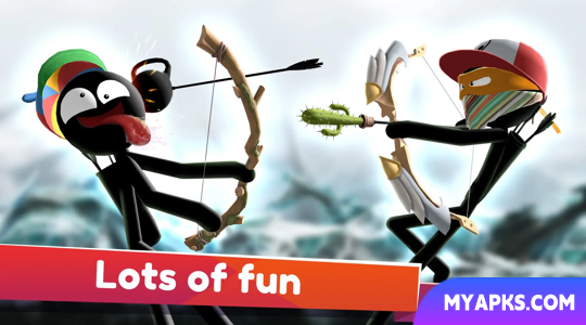 Stickman Archer Online