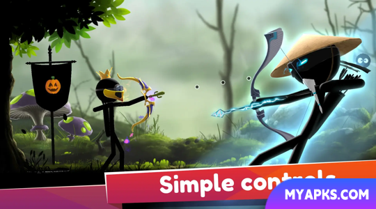 Stickman Archer Online