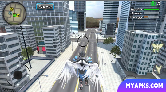 Crime Angel Superhero
