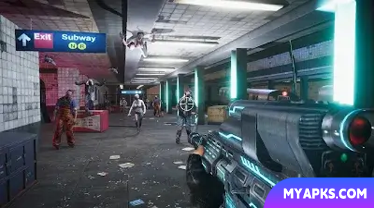 Dead Target: Game Zombie
