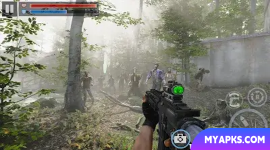 Dead Target: Game Zombie