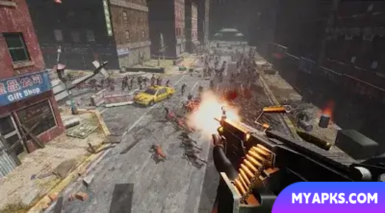 Dead Target: Game Zombie