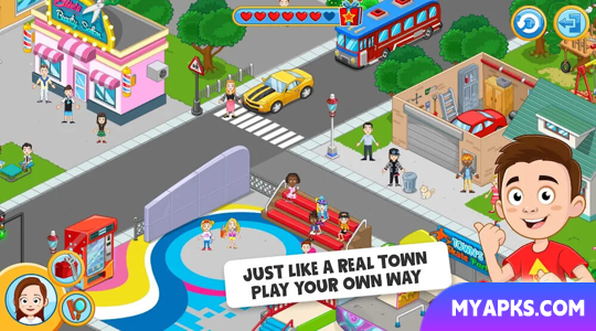 My Town: Discovery