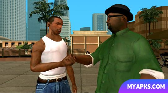 GTA: San Andreas