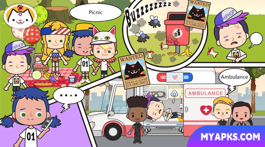 Miga Town: My Hospital