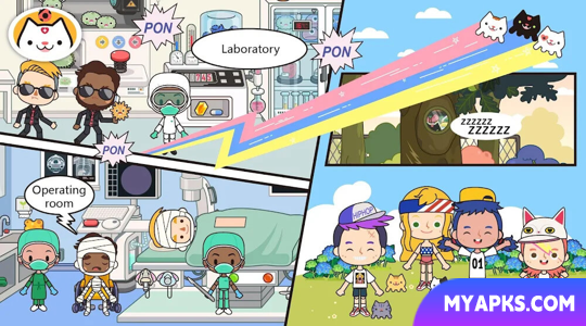 Miga Town: My Hospital