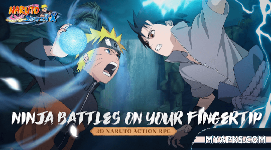 Naruto SlugfestX
