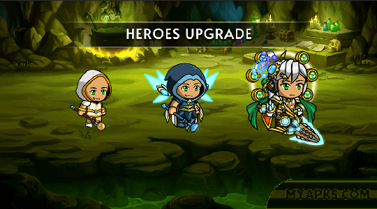 Idle Heroes - AFK 2D