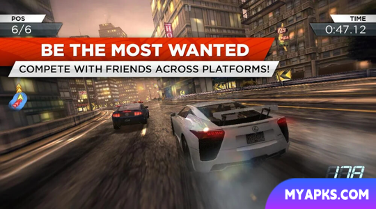 Need for Speed Most Wanted