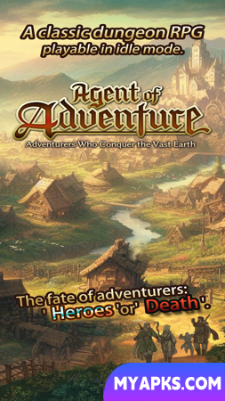 Idle RPG Agent of Adventure