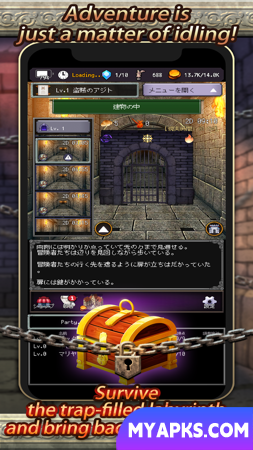 Idle RPG Agent of Adventure