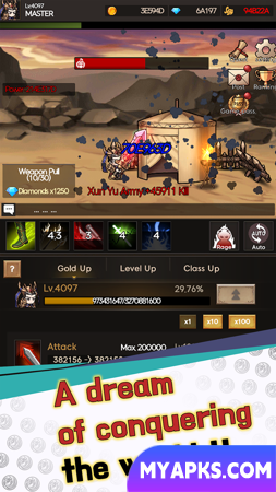 Legend Of CaoCao Idle RPG