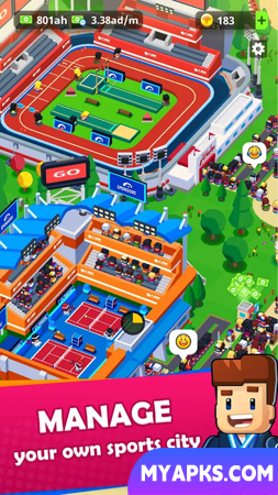 Sports City Tycoon