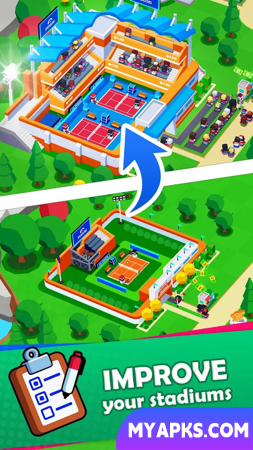 Sports City Tycoon