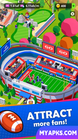 Sports City Tycoon