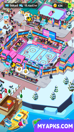 Sports City Tycoon