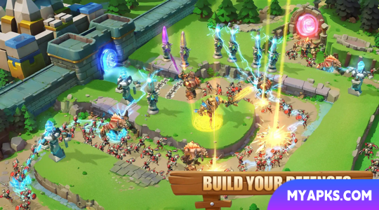 Lords Mobile Shrek Kingdom GO