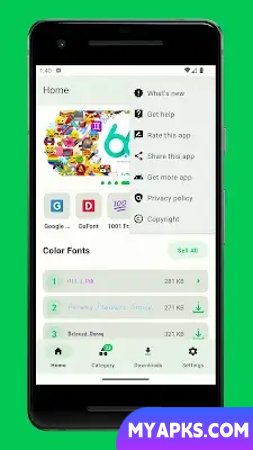 zFont 3 - Emoji & Font Changer