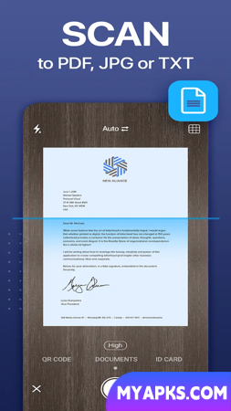 iScanner - PDF Scanner App