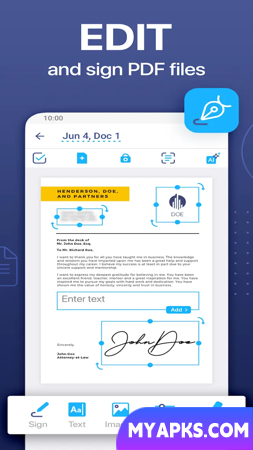 iScanner - PDF Scanner App