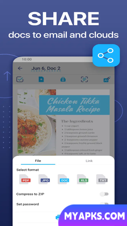 iScanner - PDF Scanner App