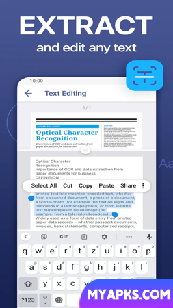 iScanner - PDF Scanner App