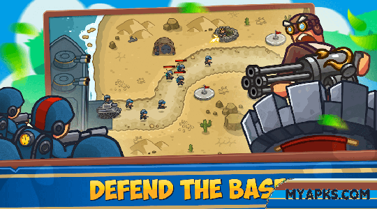 Steampunk Defense
