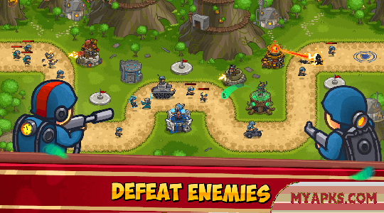 Steampunk Defense