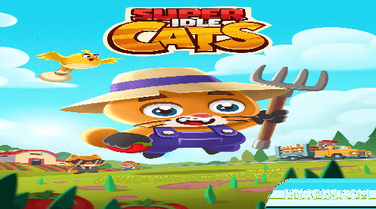 Super Idle Cats