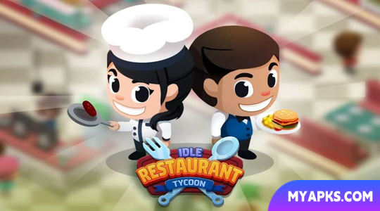 Idle Restaurant Tycoon 
