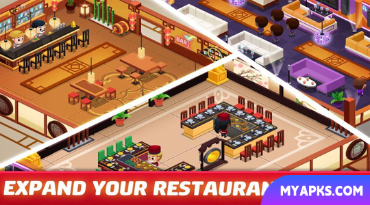 Idle Restaurant Tycoon 