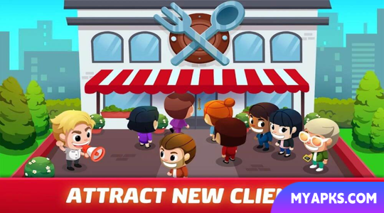 Idle Restaurant Tycoon 